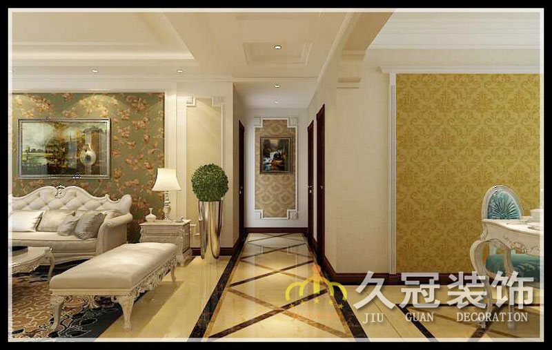 玄關效果