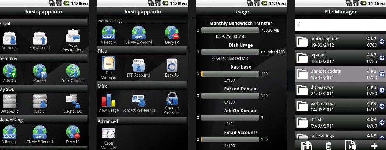 Featured image of post HostCP (for cPanel)